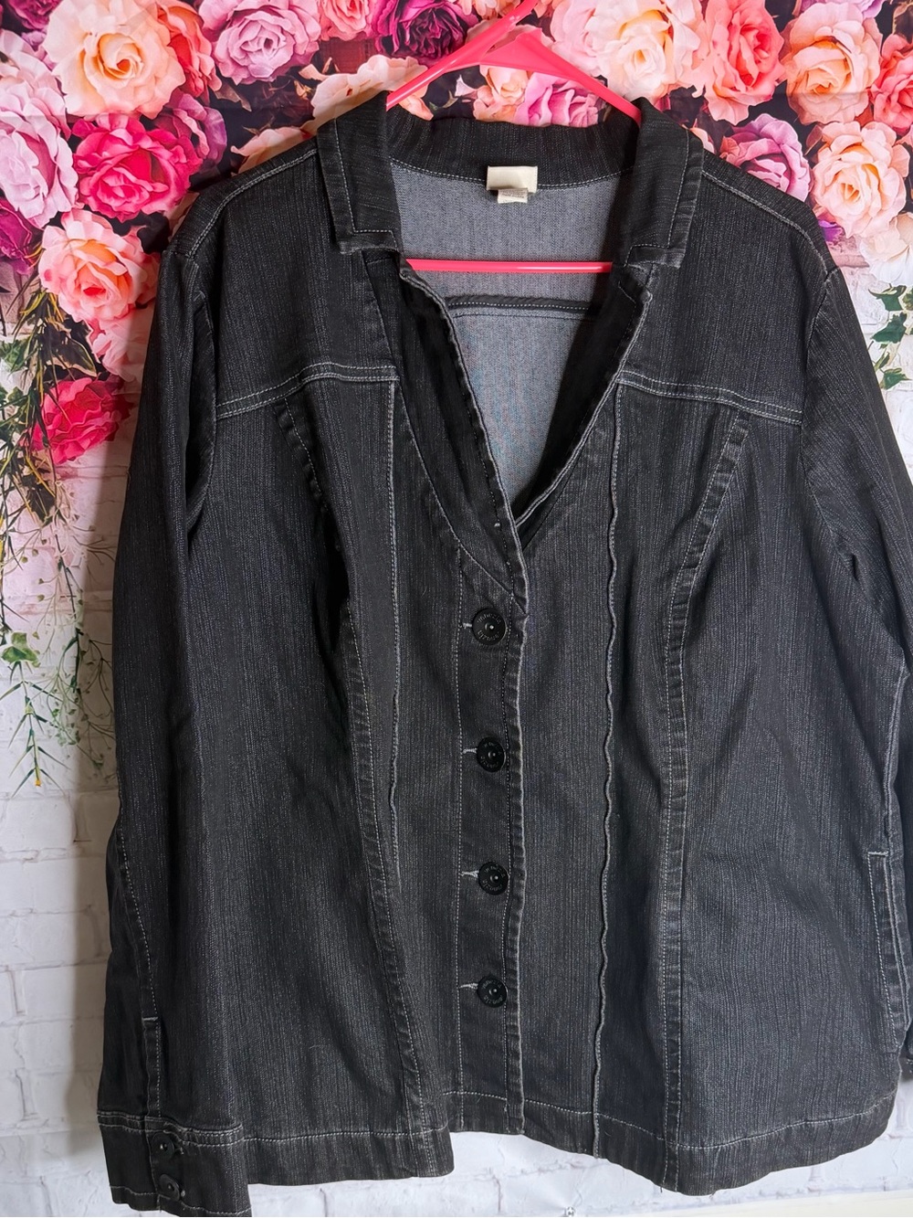 Venezia Dark Denim Jacket